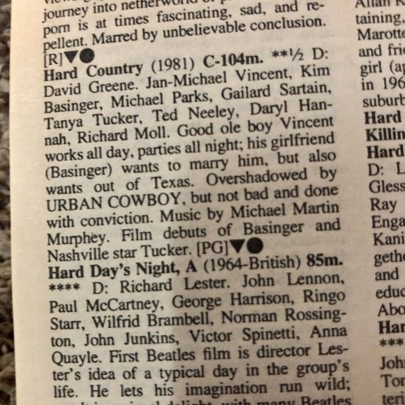 1995 & 1998 Movie and Video Guides Used 2 Books - Picture 7 of 13